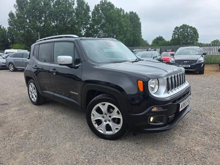 Jeep Renegade 1.4T MultiAirII Limited DDCT Euro 6 (s/s) 5dr