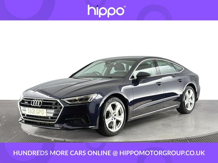 Audi A7 2.0 TFSIe 50 Sport Sportback S Tronic Quattro Euro 6 (s/s) 5dr 17.9kWh