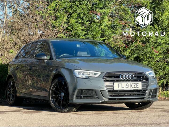 Audi A3 1.5 TFSI CoD 35 Black Edition Sportback S Tronic Euro 6 (s/s) 5dr
