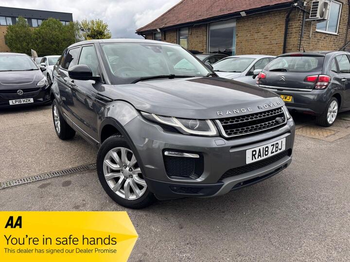 Land Rover Range Rover Evoque 2.0 TD4 SE Tech Auto 4WD Euro 6 (s/s) 5dr