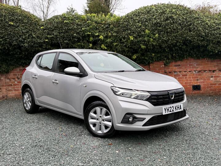 Dacia Sandero 1.0 TCe Comfort Euro 6 (s/s) 5dr
