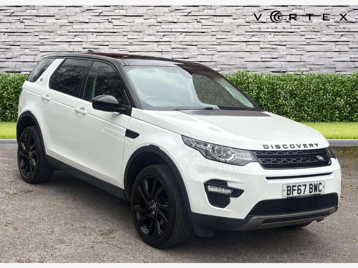 Land Rover DISCOVERY SPORT 2.0 TD4 HSE Black Auto 4WD Euro 6 (s/s) 5dr