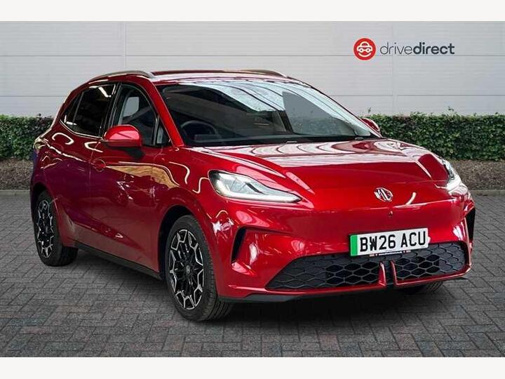 MG MG4 URBAN 53.9kWh Premium Long Range Auto 5dr