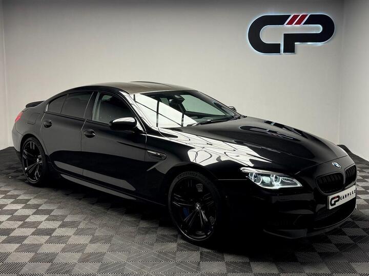 BMW M6 Gran Coupe 4.4 V8 DCT Euro 6 (s/s) 4dr BMW M6 Gran Coupe 4.4 V8 DCT Euro 6 (s/s) 4dr