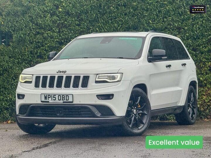 Jeep Grand Cherokee 3.0 V6 CRD Summit Auto 4WD Euro 5 5dr