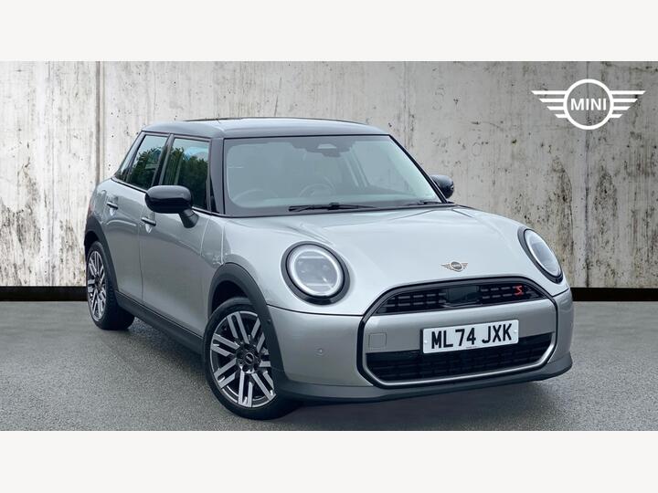 MINI Hatch 2.0S Classic Steptronic Euro 6 (s/s) 5dr