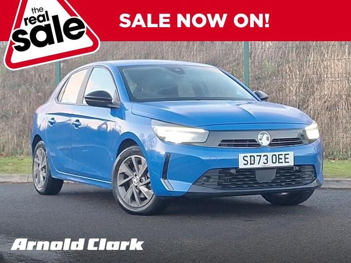 Vauxhall Corsa 1.2 Turbo Design Euro 6 (s/s) 5dr