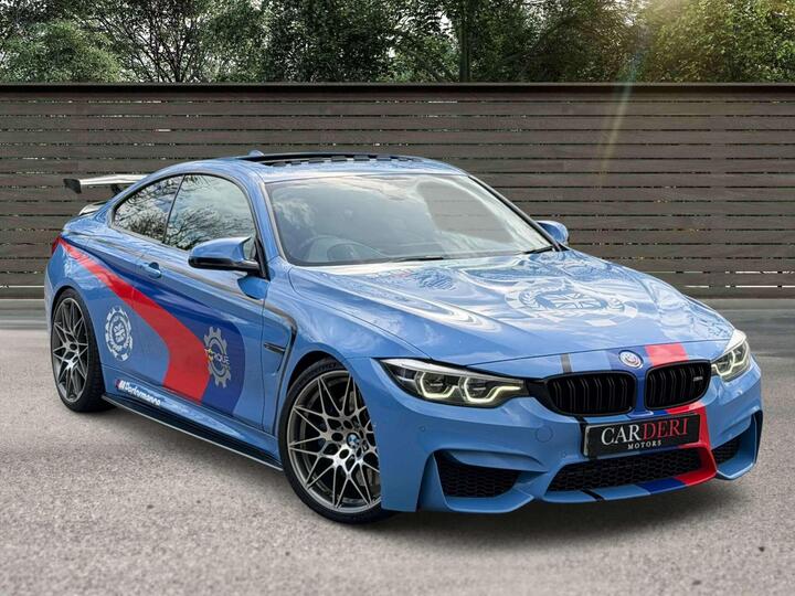 BMW M4 3.0 BiTurbo Competition DCT Euro 6 (s/s) 2dr