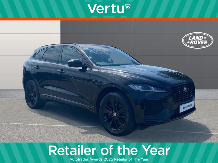 Jaguar F-PACE 2.0 D200 MHEV R-Dynamic Black Auto AWD Euro 6 (s/s) 5dr