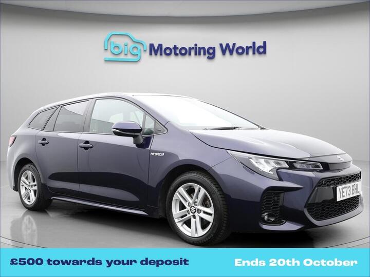 Suzuki Swace 1.8h Motion CVT Euro 6 (s/s) 5dr
