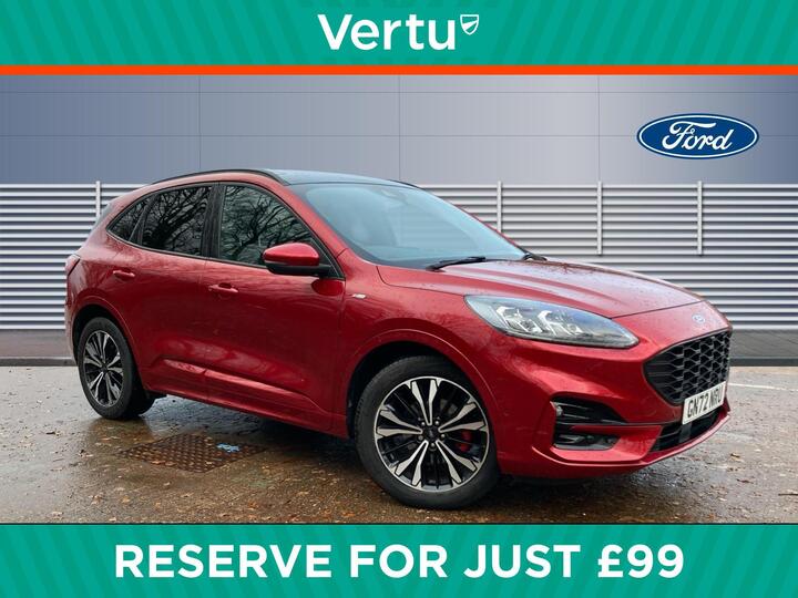 Ford Kuga 2.5h Duratec ST-Line X Edition CVT Euro 6 (s/s) 5dr