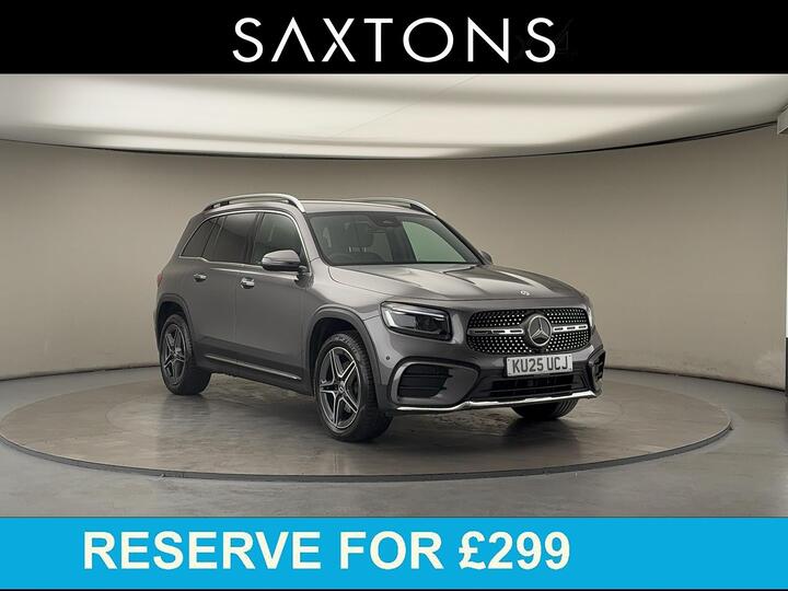 Mercedes-Benz GLB 1.3 GLB200 MHEV AMG Line (Executive) 7G-DCT Euro 6 (s/s) 5dr Mercedes-Benz GLB 1.3 GLB200 MHEV AMG Line (Executive) 7G-DCT Euro 6 (s/s) 5dr