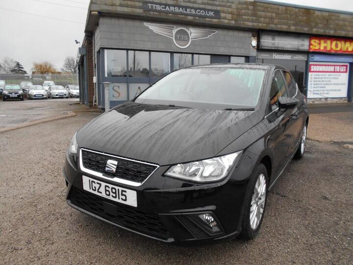 SEAT IBIZA 1.0 TSI SE Design Euro 6 (s/s) 5dr