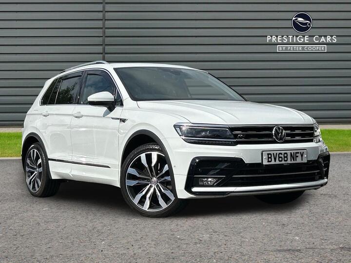 Volkswagen Tiguan 2.0 TDI R-Line DSG 4Motion Euro 6 (s/s) 5dr