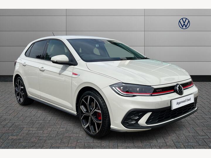 Volkswagen Polo 2.0 TSI GTI DSG Euro 6 (s/s) 5dr Volkswagen Polo 2.0 TSI GTI DSG Euro 6 (s/s) 5dr