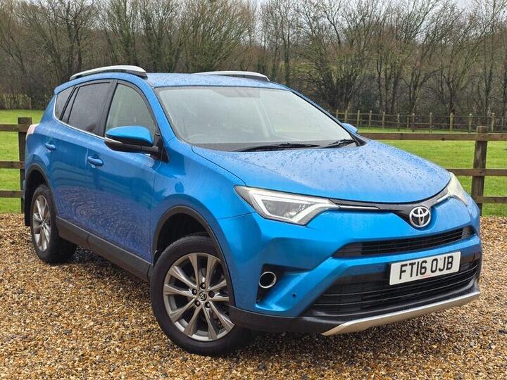 Toyota RAV4 2.0 D-4D Excel Euro 6 (s/s) 5dr