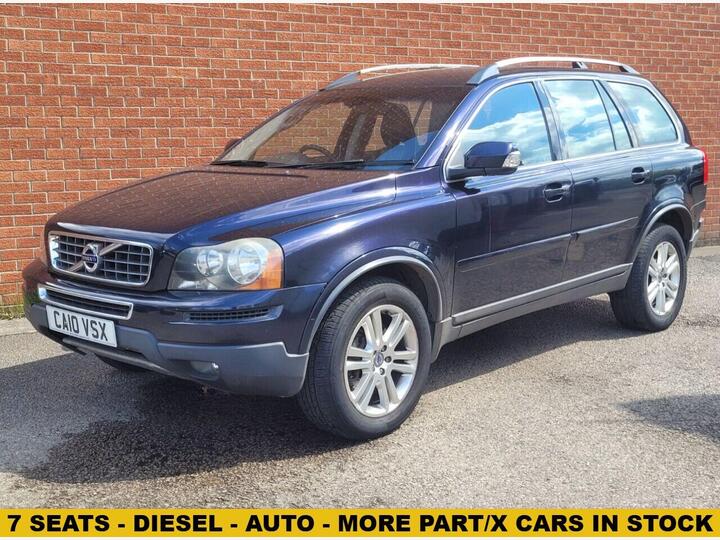 Volvo XC90 2.4 D5 SE Geartronic AWD 5dr