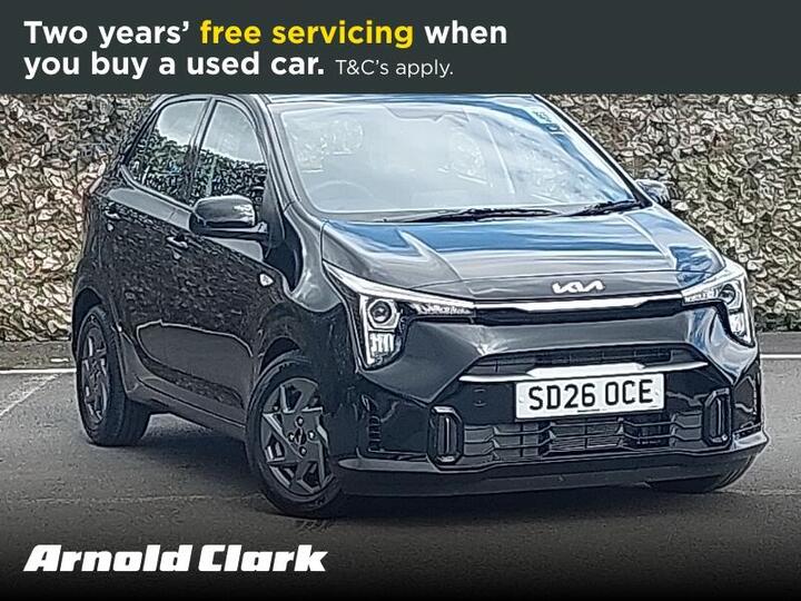 Kia Picanto 1.0 Pure Euro 6 (s/s) 5dr