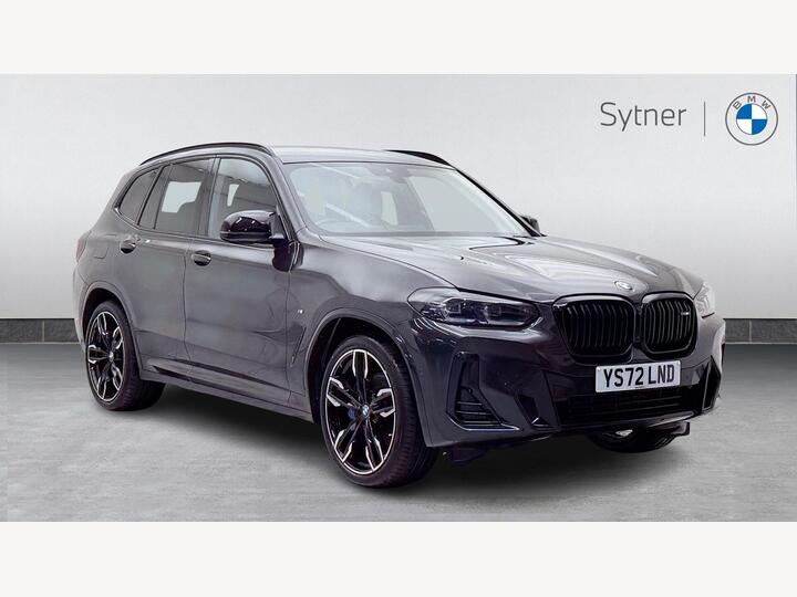BMW X3 3.0 M40d MHT Auto XDrive Euro 6 (s/s) 5dr