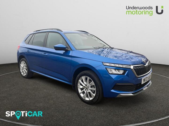 Skoda KAMIQ 1.0 TSI SE Drive DSG Euro 6 (s/s) 5dr Skoda KAMIQ 1.0 TSI SE Drive DSG Euro 6 (s/s) 5dr