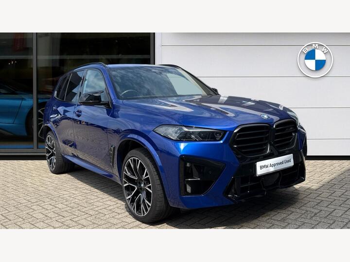 BMW X5 M 4.4i V8 Competition Steptronic XDrive Euro 6 (s/s) 5dr