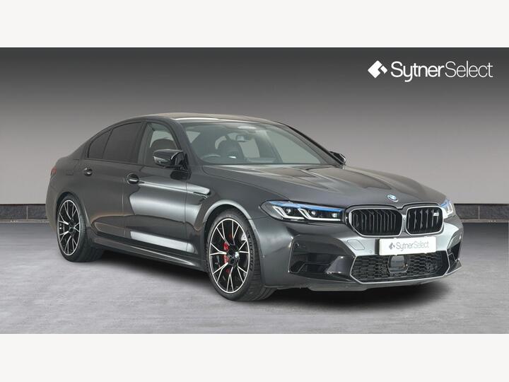 BMW M5 4.4i V8 Competition Steptronic XDrive Euro 6 (s/s) 4dr