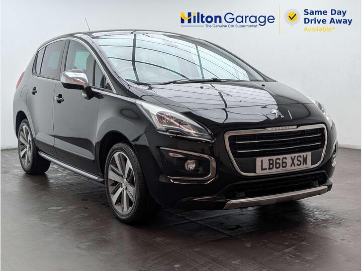 Peugeot 3008 1.6 BlueHDi Allure EAT Euro 6 (s/s) 5dr