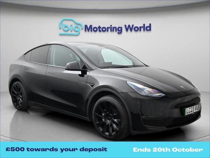 Tesla Model Y (Dual Motor) Long Range Auto 4WDE 5dr