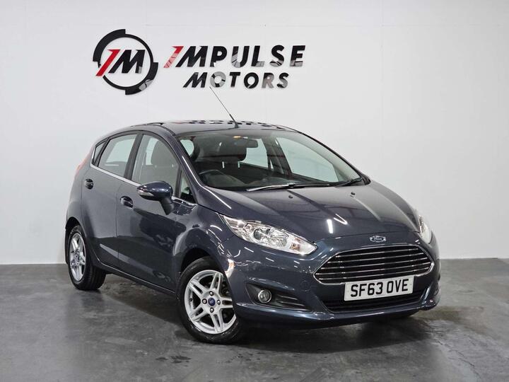 Ford FIESTA 1.0T EcoBoost Zetec Euro 5 (s/s) 5dr