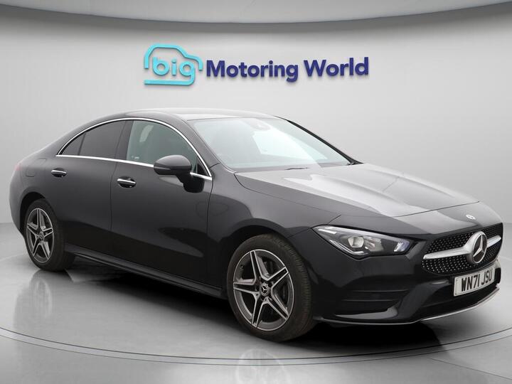 Mercedes-Benz CLA 1.3 CLA250e 15.6kWh AMG Line (Premium) Coupe 8G-DCT Euro 6 (s/s) 4dr