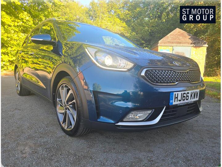 Kia Niro 1.6h GDi First Edition DCT Euro 6 (s/s) 5dr