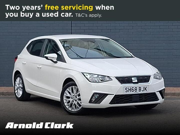 SEAT Ibiza 1.0 TSI SE Technology Euro 6 (s/s) 5dr GPF