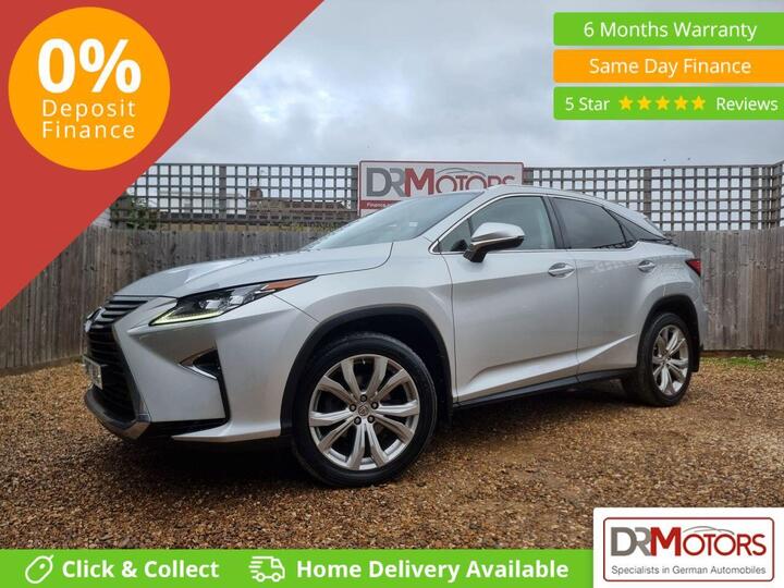 Lexus RX 3.5 450h V6 Luxury CVT 4WD Euro 6 (s/s) 5dr