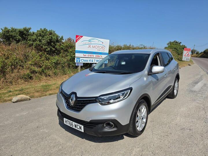 Renault KADJAR 1.6 DCi Dynamique Nav Euro 6 (s/s) 5dr