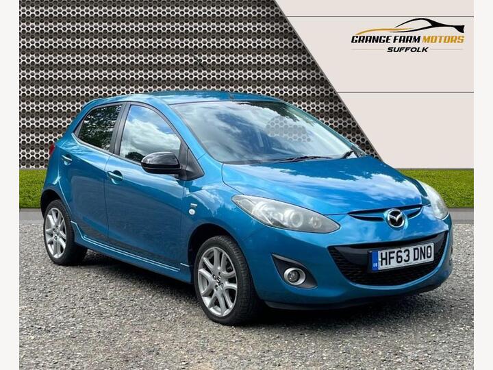 Mazda Mazda2 1.3 Venture Euro 5 5dr Mazda Mazda2 1.3 Venture Euro 5 5dr