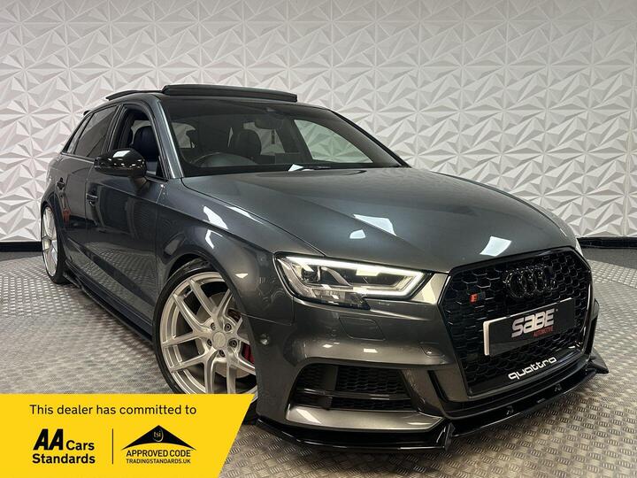 Audi S3 2.0 TFSI Black Edition Sportback S Tronic Quattro Euro 6 (s/s) 5dr