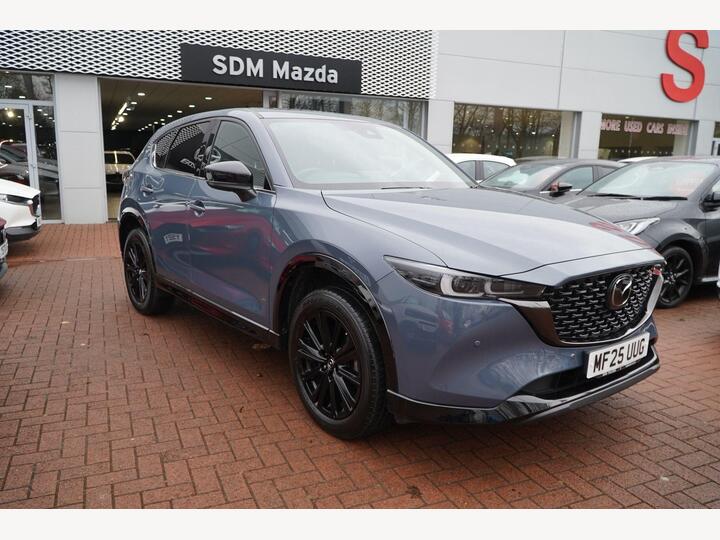 Mazda CX-5 2.0 E-SKYACTIV G MHEV Homura Auto Euro 6 (s/s) 5dr