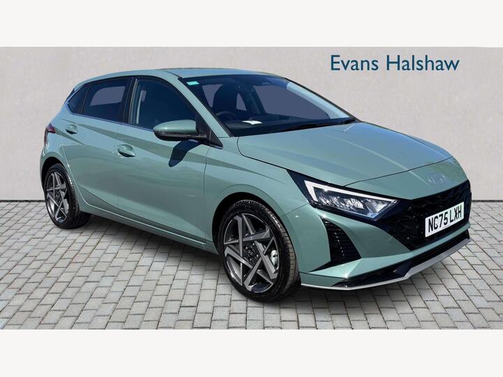 Hyundai I20 HATCHBACK 1.0 T-GDi Tech Line Euro 6 (s/s) 5dr Hyundai I20 HATCHBACK 1.0 T-GDi Tech Line Euro 6 (s/s) 5dr