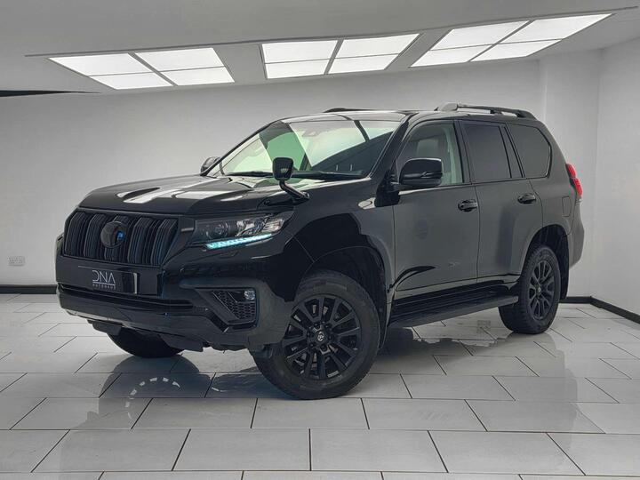 Toyota LAND CRUISER 2.8D Invincible Matt Black Edition SUV 5dr Diesel Auto 4WD Euro 6 (s/s) (7 Seat) (204 Ps)