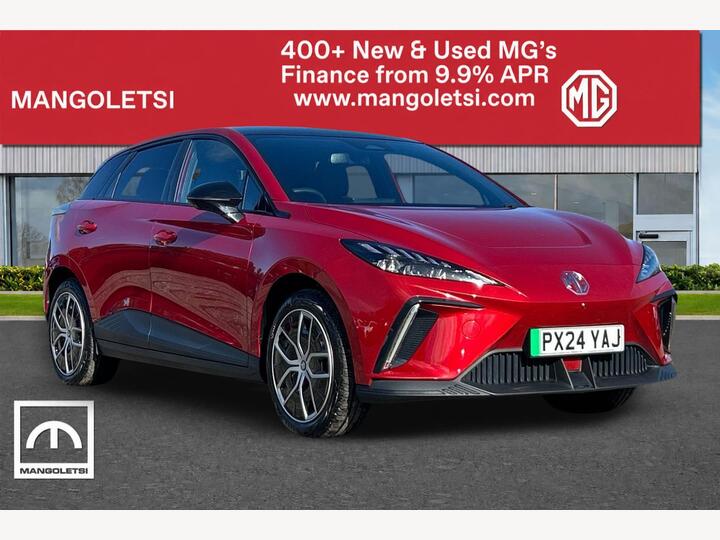 MG MG4 77kWh Trophy Extended Range Auto 5dr