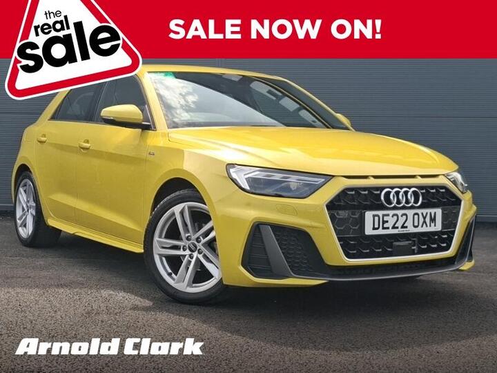 Audi A1 1.0 TFSI 25 S Line Sportback Euro 6 (s/s) 5dr