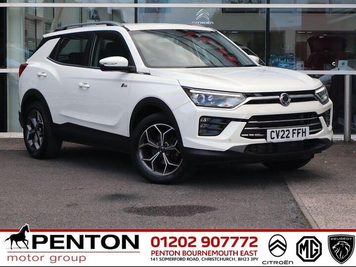 SsangYong Korando 1.5 Ventura Euro 6 (s/s) 5dr