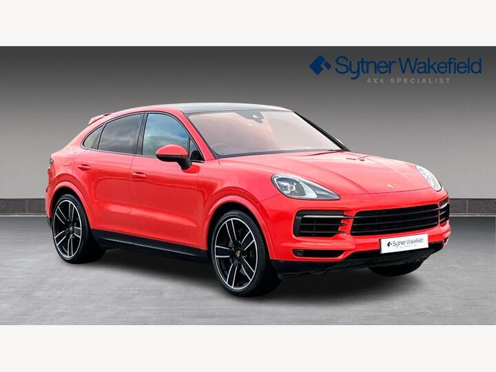Porsche CAYENNE 2.9T V6 S TiptronicS 4WD Euro 6 (s/s) 5dr