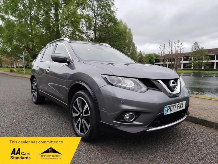 Nissan X-Trail 1.6 DCi Tekna 4WD Euro 6 (s/s) 5dr Nissan X-Trail 1.6 DCi Tekna 4WD Euro 6 (s/s) 5dr