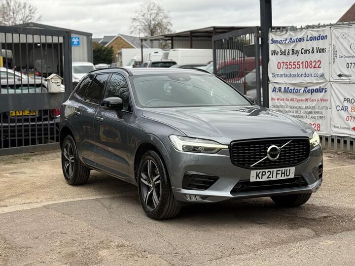 Volvo XC60 2.0 B4 MHEV R-Design Auto Euro 6 (s/s) 5dr