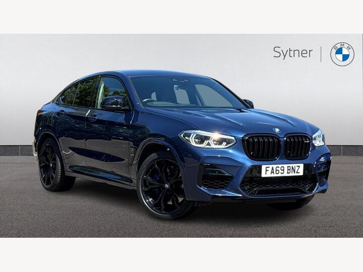 BMW X4 M 3.0i Competition Auto XDrive Euro 6 (s/s) 5dr