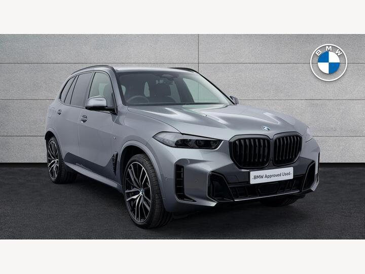 BMW X5 3.0 40d MHT M Sport Steptronic XDrive Euro 6 (s/s) 5dr