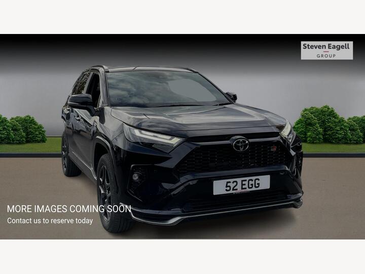 Toyota RAV4 2.5 VVT 18.1kWh GR SPORT CVT 4WD Euro 6 (s/s) 5dr