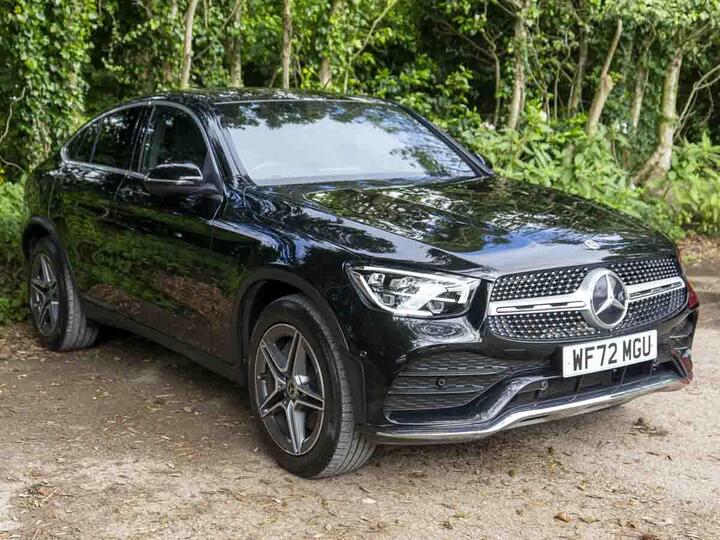 Mercedes-Benz GLC-CLASS 2.0 GLC220d AMG Line Coupe G-Tronic+ 4MATIC Euro 6 (s/s) 5dr