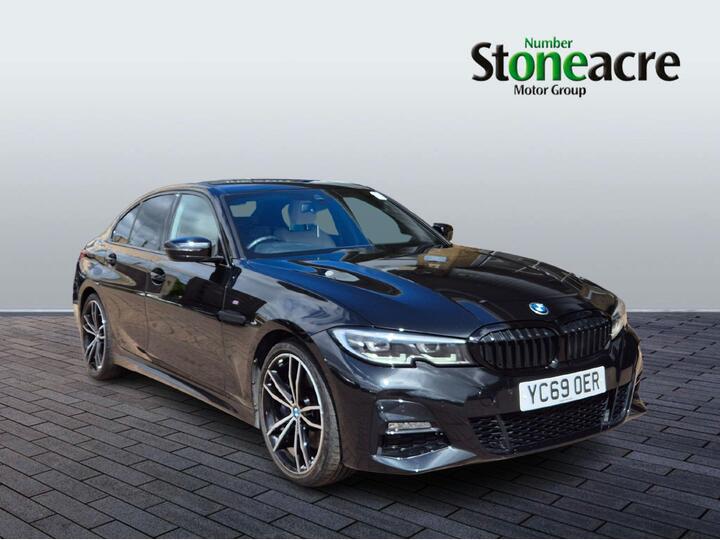 BMW 3 Series 2.0 320i M Sport Auto XDrive Euro 6 (s/s) 4dr BMW 3 Series 2.0 320i M Sport Auto XDrive Euro 6 (s/s) 4dr